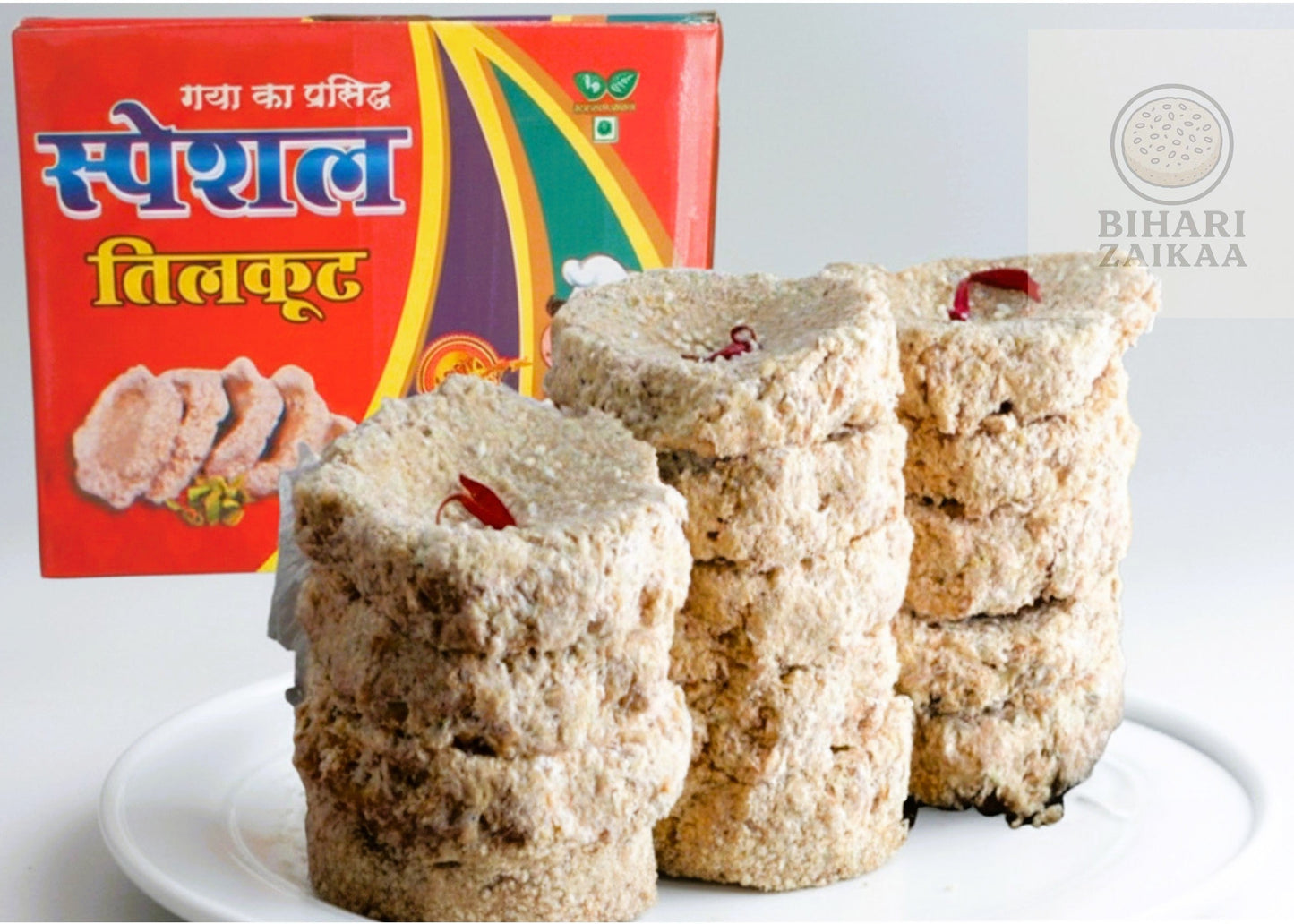 Bihari Zaikaa – Premium Chini Tilkut (Gaya Special)- 500 GM