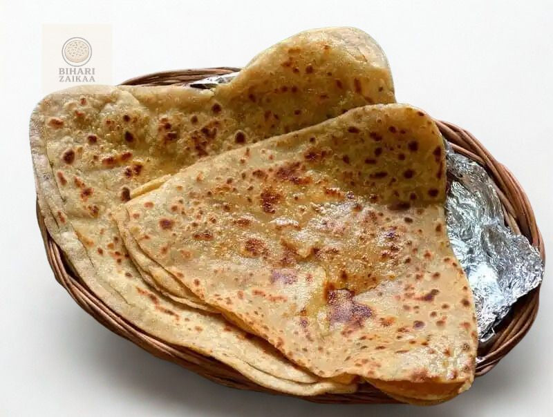Triangle Paratha