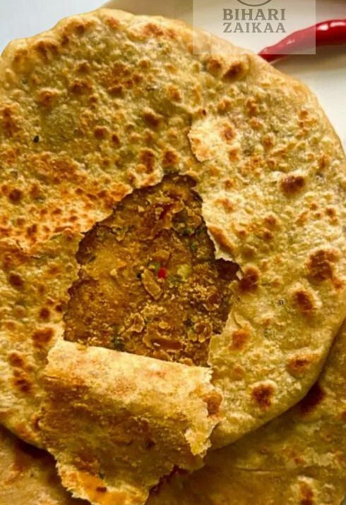 Sattu Paratha
