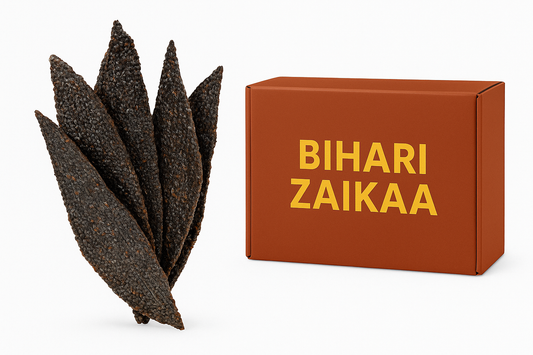 Bihari Zaikaa Kala Til Chikki – Crunchy & Nutritious - 1 KG