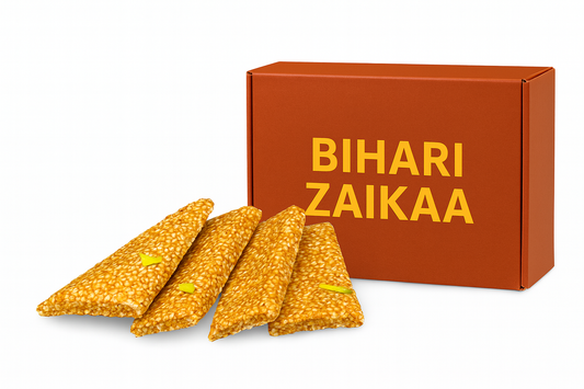 Bihari Zaikaa Ujala Til Chikki – Sweet & Crispy Delight - 1 KG