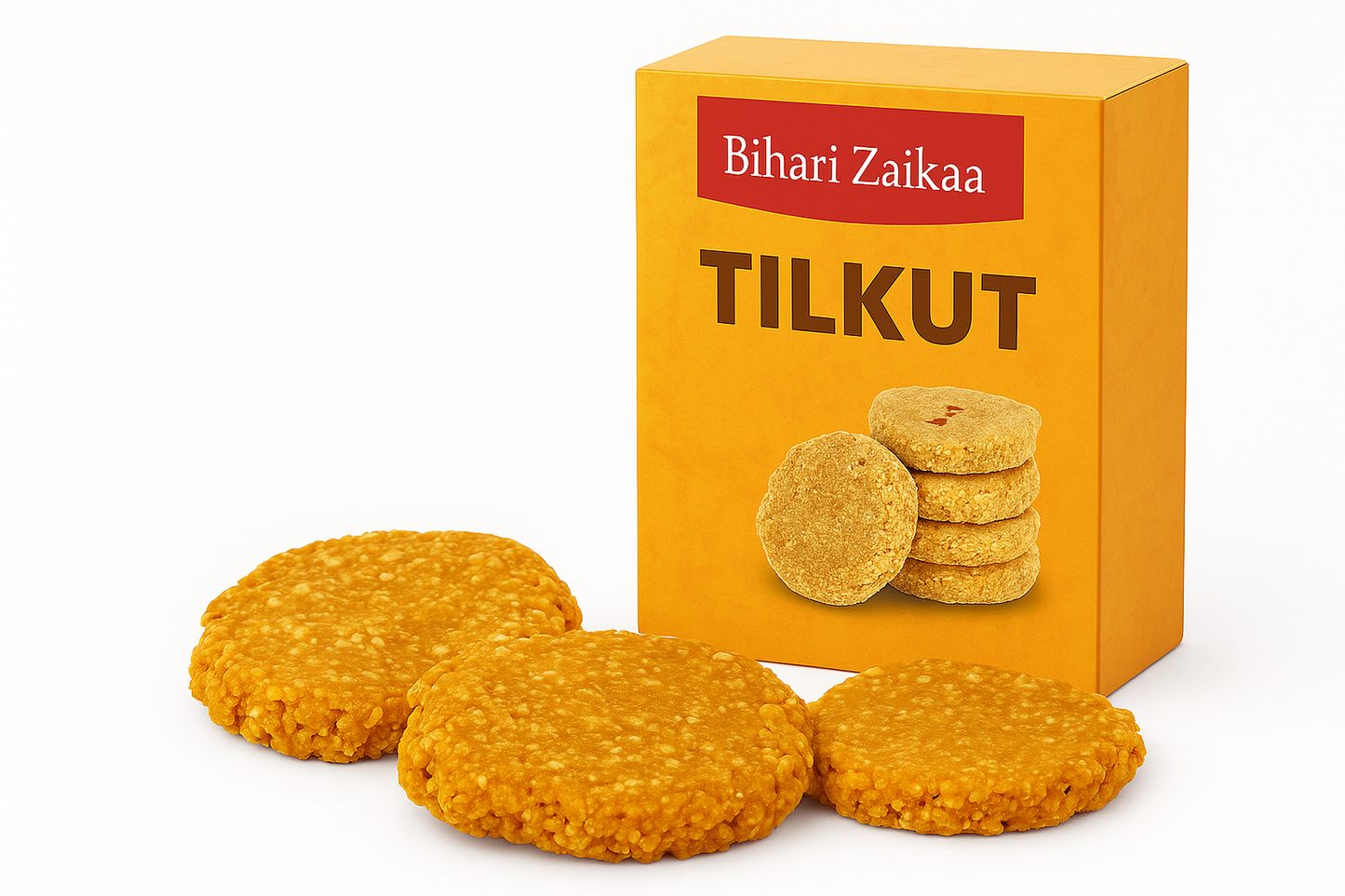 Premium Gur Tilkut – Authentic Gaya Special- 1 KG