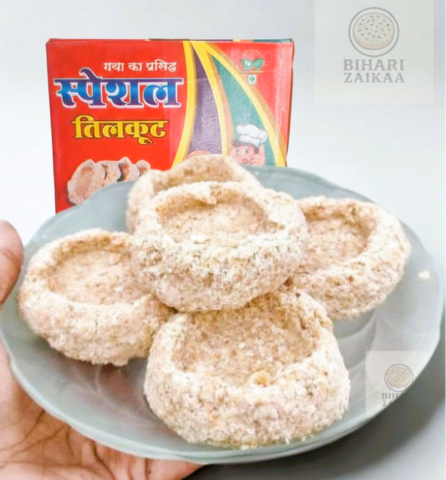 Bihari Zaikaa Signature Chini Tilkut - 500 GM