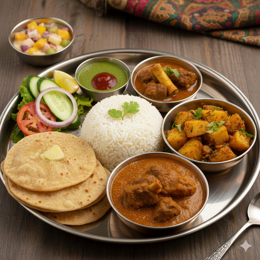 Mutton Non Veg Thali