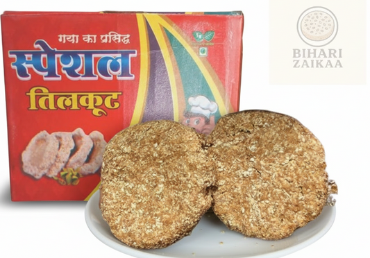 Bihari Zaikaa Signature Gur Tilkut – 500 GM