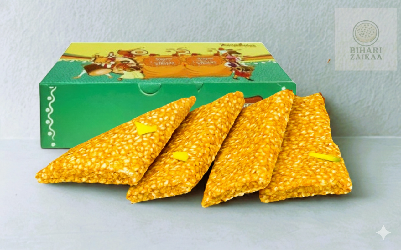 Bihari Zaikaa Ujala Til Chikki – Sweet & Crispy Delight - 500 GM
