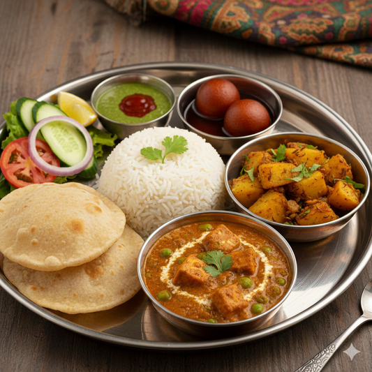 Veg Thali