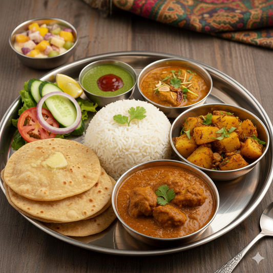 Chicken Non Veg Thali