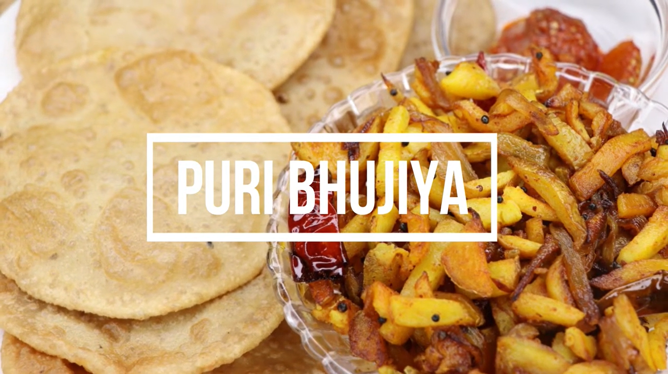 Puri Aaloo Bhujiya