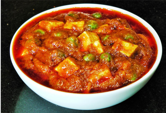 Matar Paneer