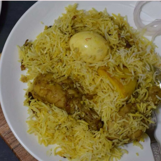 Kolkata Chicken Briyani